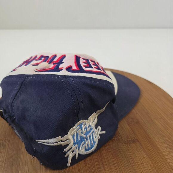 Vintage 1996 Street Fighter II Ken Snapback Hat 90s Capcom Rare Cap Distressed - Picture 4 of 6